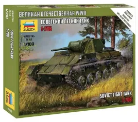 1-100-t-70b-soviet-light-tank