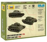 1-100-t-70b-soviet-light-tank-marka-zvezda