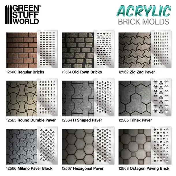 acrylic-molds-zig-zag-pavement-plastikowe-formy-material-tworzywo-sztuczne