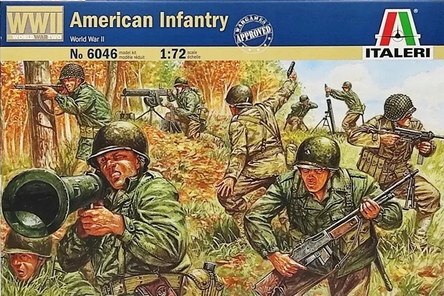 1-72-american-infantry-material-tworzywo-sztuczne