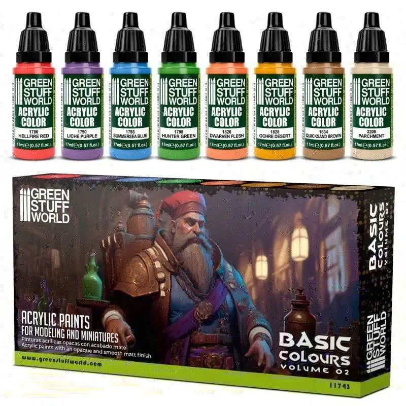 green-stuff-paint-set-basic-colors-02-farby-stan-nowy