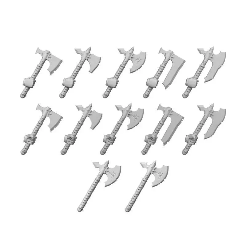 3d-printed-dakkadakka-traitors-squad-axes