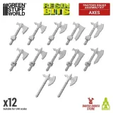 3d-printed-dakkadakka-traitors-squad-axes