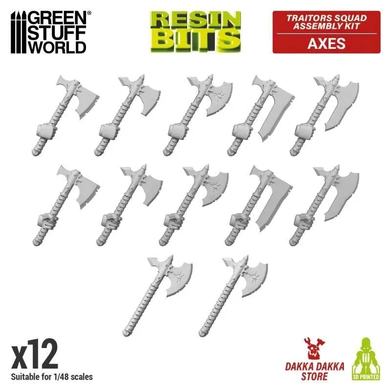 3d-printed-dakkadakka-traitors-squad-axes
