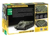 1-35-soviet-tank-destroyer-su-100-marka-zvezda