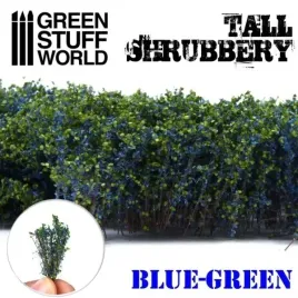 tall-shrubbery-blue-green-wysokie-krzewy