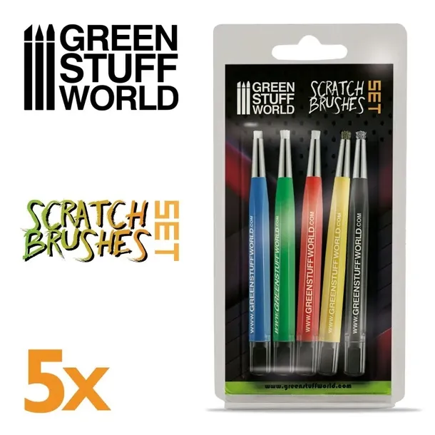 green-stuff-scratch-brush-set-pedzelki-5-szt-nazwa-gstu500097