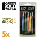 green-stuff-scratch-brush-set-pedzelki-5-szt-nazwa-gstu500097