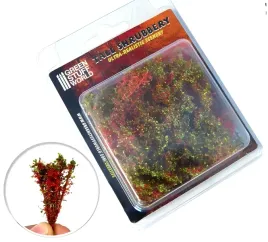 tall-shrubbery-red-green-wysokie-krzewy