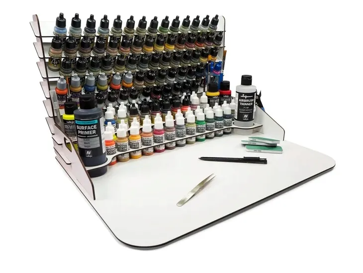 Vallejo Stojak stacja robocza workstation 50x37cm