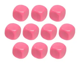 kostki-do-gry-rozowe-blank-k6-16mm-10-szt