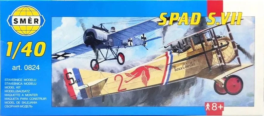 smer-0824-model-samolotu-spad-vii-1-40-marka-smer