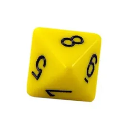 kosc-rpg-k8-kostka-do-gry-zolta