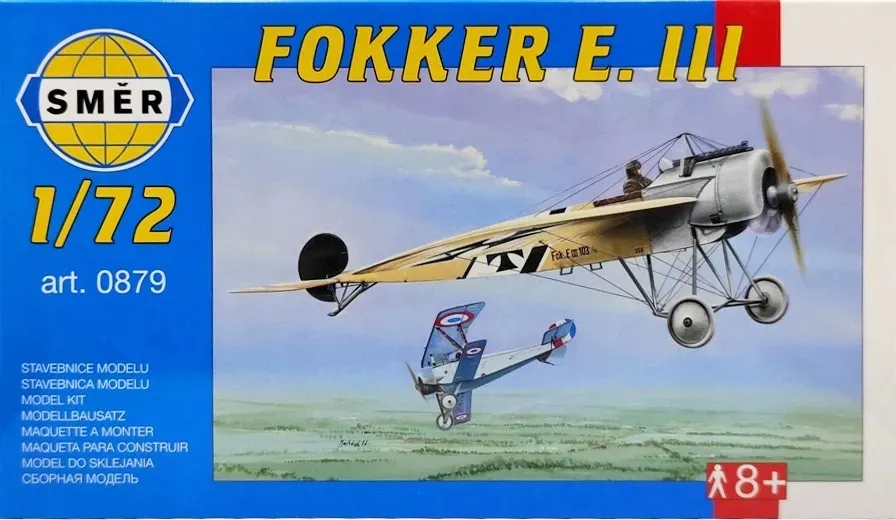 smer-0879-fokker-e-iii-1-72-marka-smer