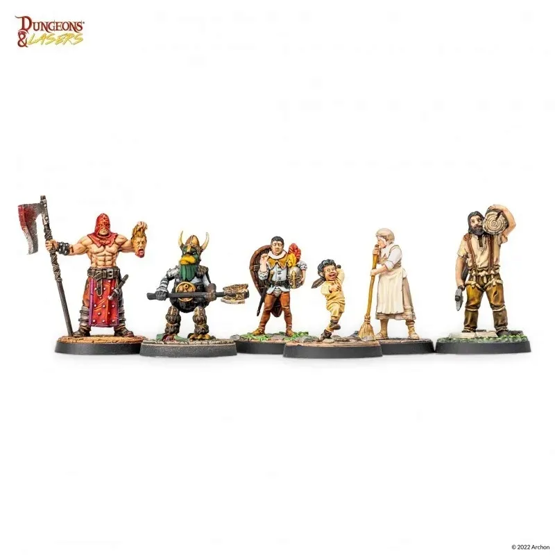 npc-miniature-pack-gry-bitewne-rpg-planszowe