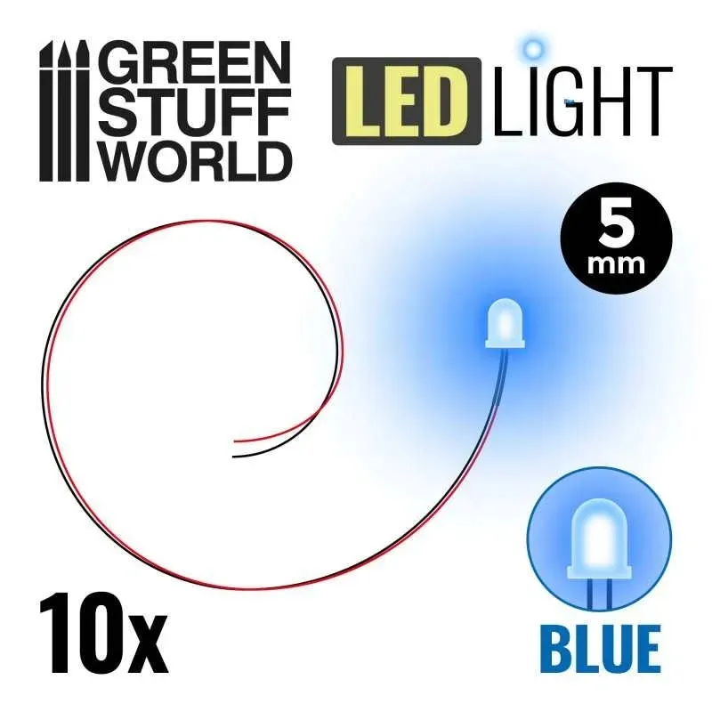 niebieskie-diody-led-5mm-stan-nowy