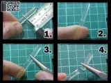 prety-akrylowe-okragle-24-mm-czerwone-stan-nowy