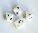 kosc-rpg-k8-kostka-do-gry-biala-stan-nowy