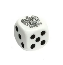 kosc-kostka-orzel-k6-16mm-z-polskim-orlem