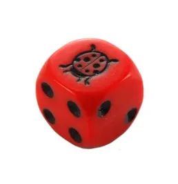 kostka-kosc-k6-biedronka-16-mm-ladybug