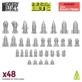 3d-printed-set-ork-rockets-and-missiles-48-szt