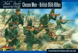 napoleonic-war-british-95th-rifles-chosen-men
