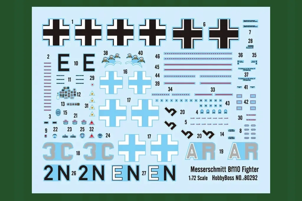 hobby-boss-80292-messerschmitt-bf110-1-72