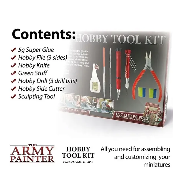 army-painter-hobby-set-tool-kit-zestaw-narzedzi-stan-nowy