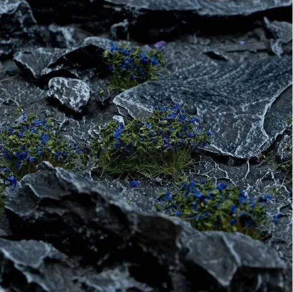gamers-grass-blue-flowers-wild