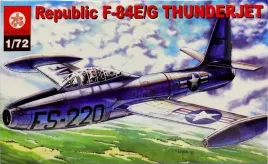 plastyk-s135-republic-f-84e-g-thunderjet-1-72