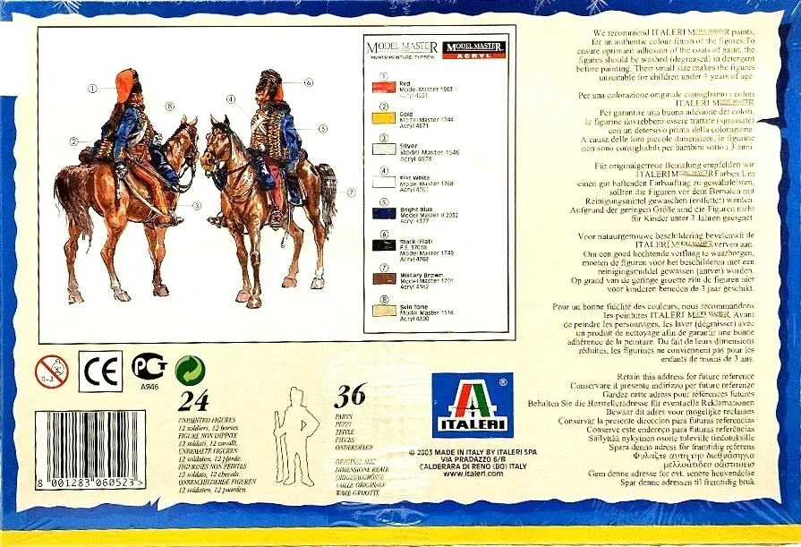 1-72-british-hussars-crimean-war-material-tworzywo-sztuczne