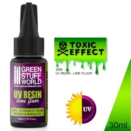 ultraviolet-resin-fluor-lime-zywica-30ml