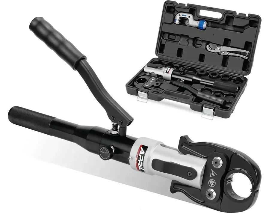 zaciskarka-prasa-hydrauliczna-kabli-miedz-rur-pex-april-ch-1632-stan-nowy