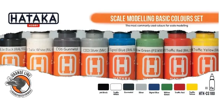 hataka-cs100-scale-modeling-basic-colours-set-marka-hataka-hobby