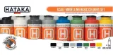 hataka-cs100-scale-modeling-basic-colours-set-marka-hataka-hobby