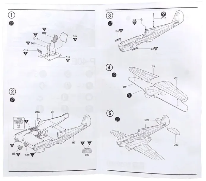 academy-12468-p-40e-warhawk-1-72-model-curtiss-p-40e-wa-rhawk