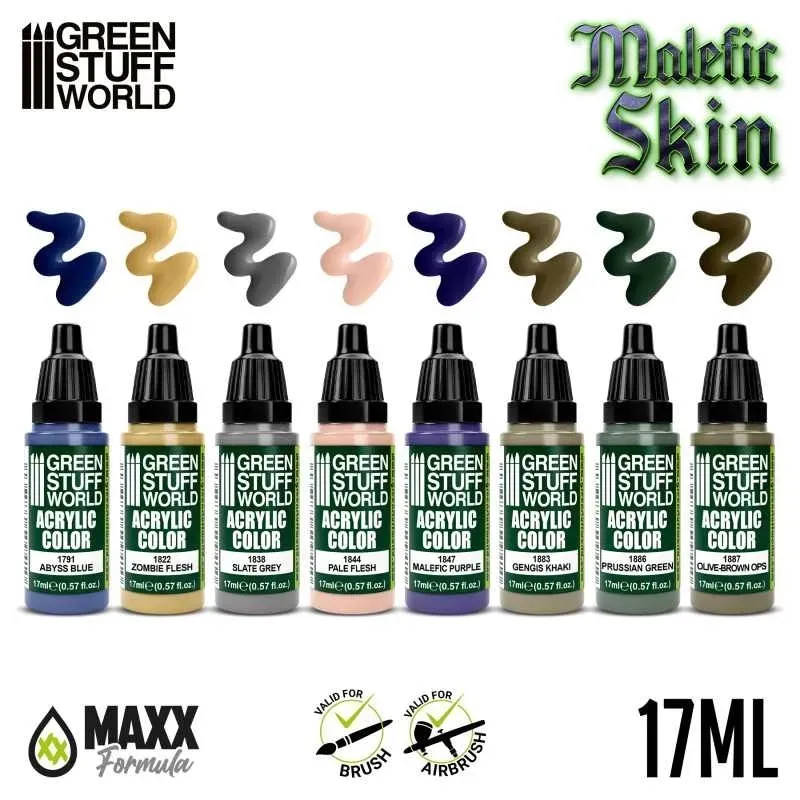 green-stuff-paint-set-maxx-formula-malefic-skin-farby