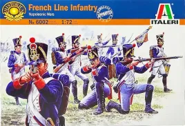 1-72-napoleonic-french-line-infantry-1811-50szt