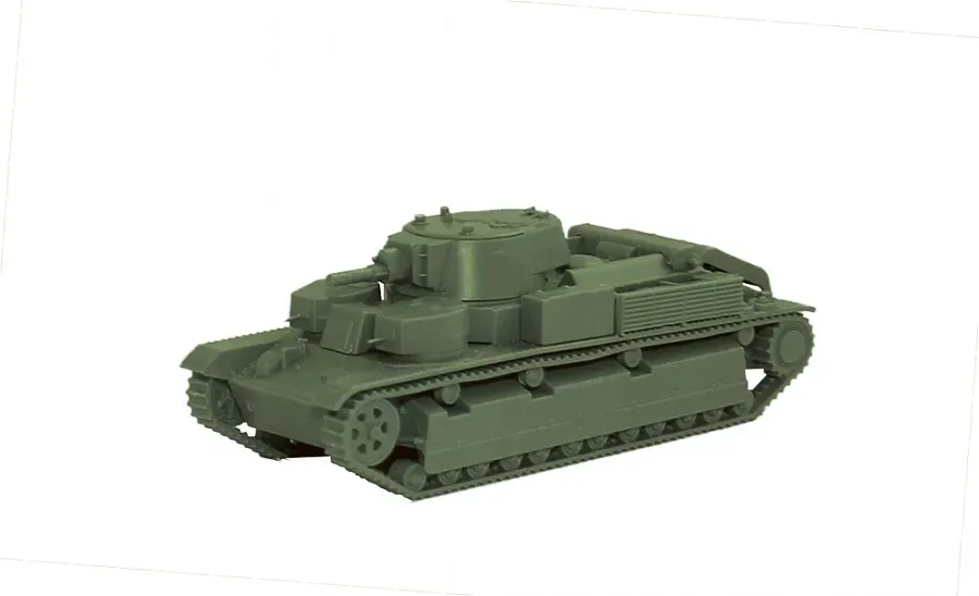 1-100-soviet-medium-tank-t-28-mod-1936-mod-1940-marka-zvezda