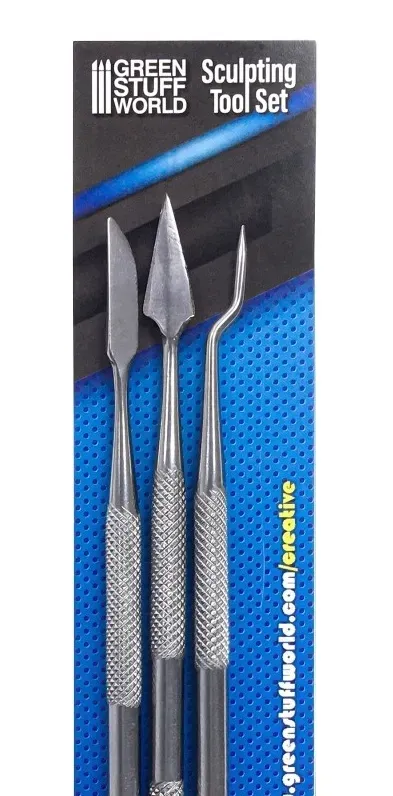 green-stuff-sculpting-tools-narzedzia-3-szt-stan-nowy