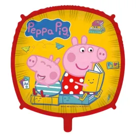 balon-foliowy-kwadratowy-zolty-swinka-peppa-i-george-peppa-pig-43cm