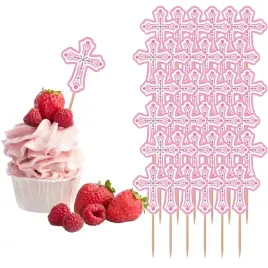 toppery-na-piku-koscielne-rozowe-krzyze-komunia-chrzest-36szt-6cm