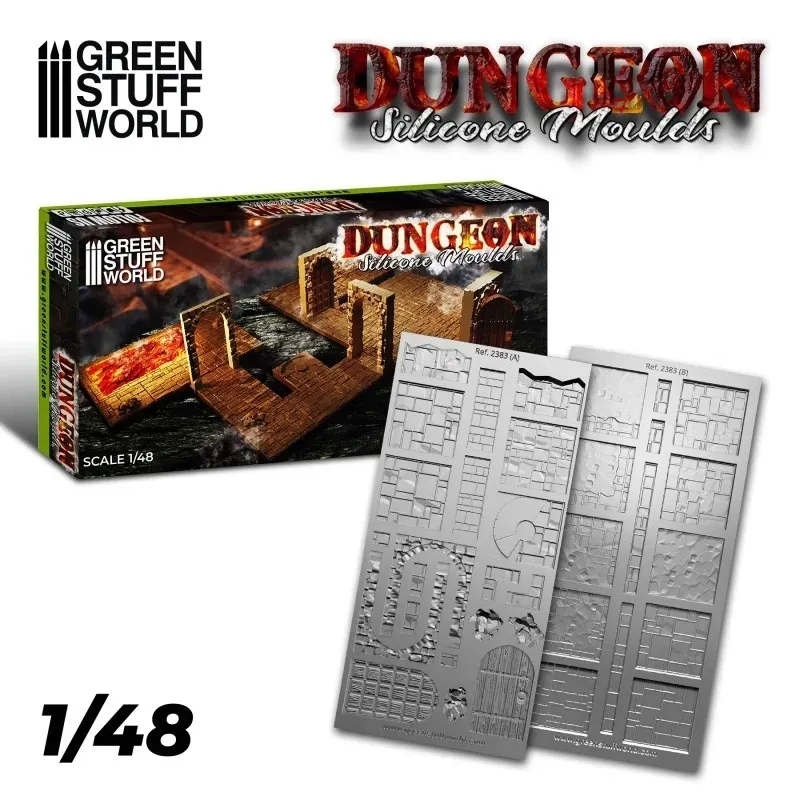 dungeon-silicone-mould-formy-silikonowe-stan-nowy