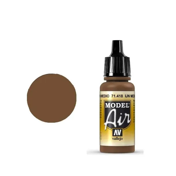 vallejo-71418-model-air-18ml-ijn-medium-brown-marka-vallejo