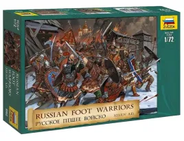 1-72-russian-foot-warriors-xiii-xiv-a-d