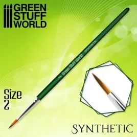 green-series-synthetic-brush-size-2-pedzelek