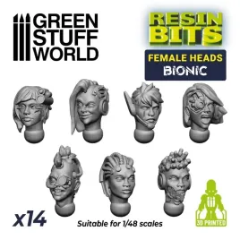 female-heads-bionic-zywiczne-glowki-14-szt
