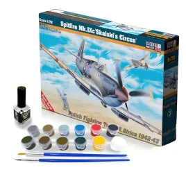 1-72-spitfire-mk-ix-cyrk-skalskiego-farbki-klej