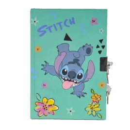 pamietnik-stich-dziewczecy-dzieciecy-stitch-z-klodka-flowers