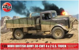airfix-wwii-british-army-30-cwt-4x2-gs-truck-1-35